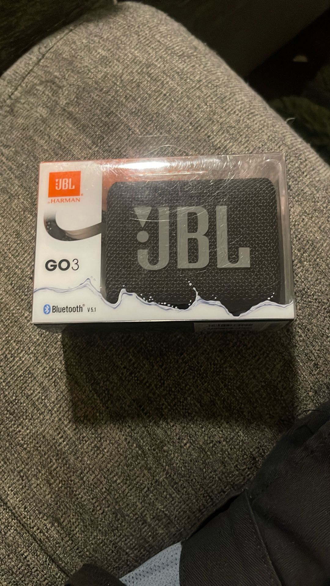 Jbl Speaker Go 3 Black