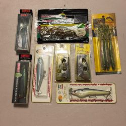 New Bass Lures