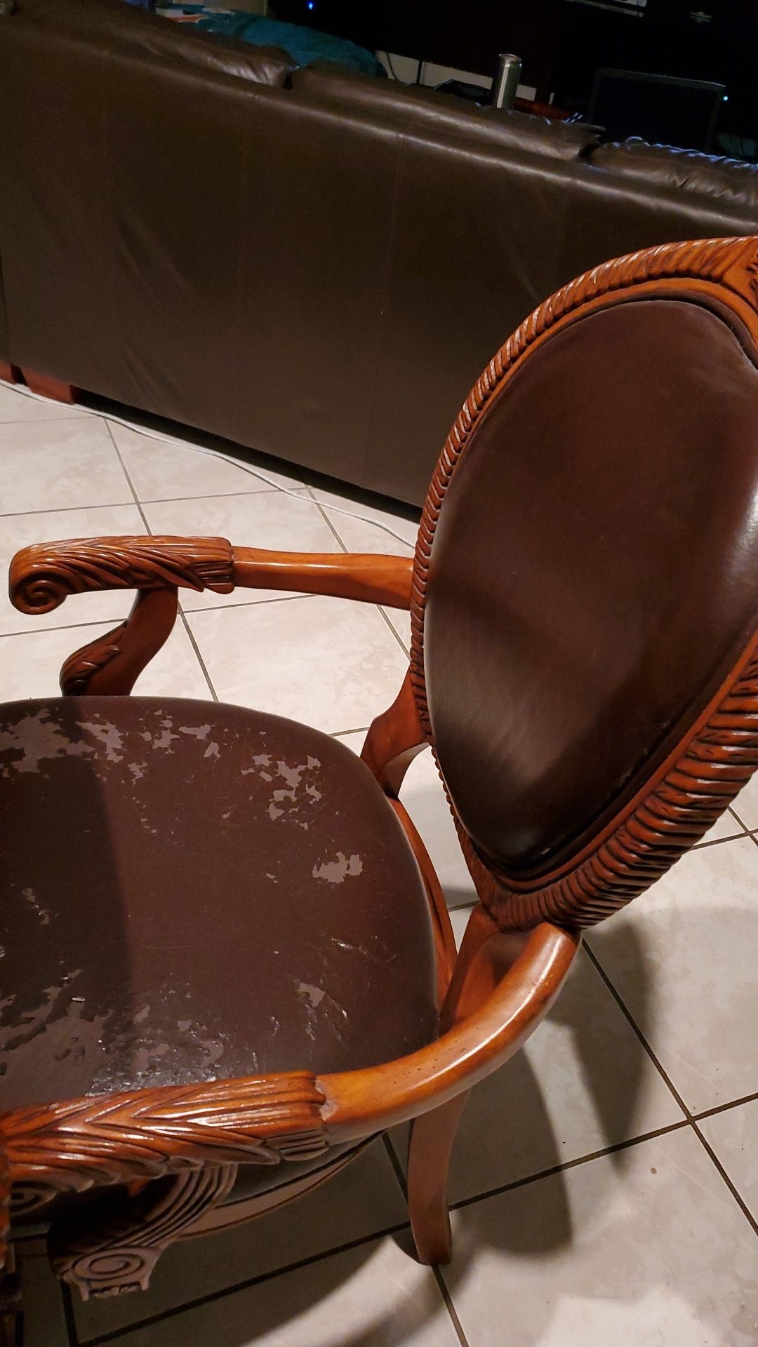 Baers Furniture, Wood dining room table with 6 chairs for Sale in Pompano Beach, FL OfferUp
