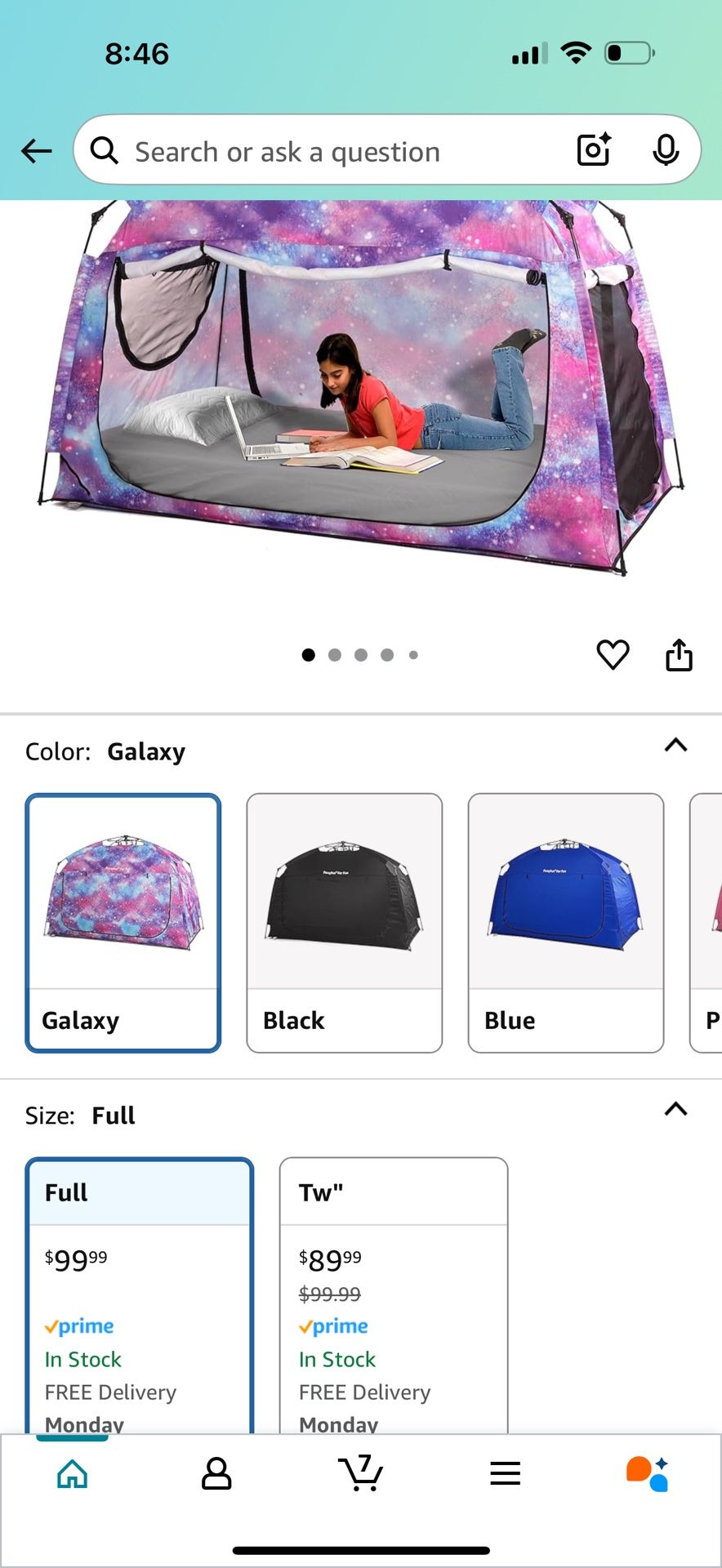 Fort Kids Bed