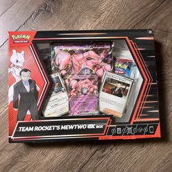 Pokemon Tcg - Mewtwo Ex Special Box