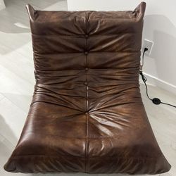 Leather Bean Bag Chair