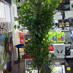 fake plant 7 feet decoration three