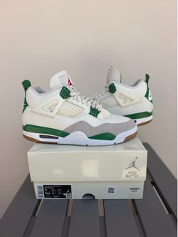 Size 11 - Jordan 4 Retro SP x Nike SB Mid Pine Green