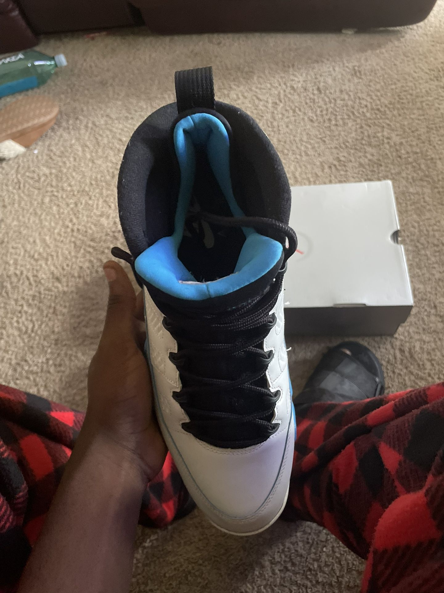 Jordan 9s Powder Blue