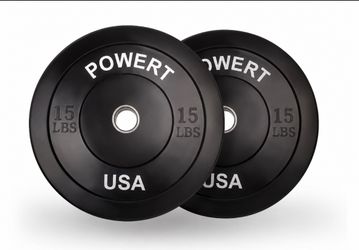 15lb rubber plate