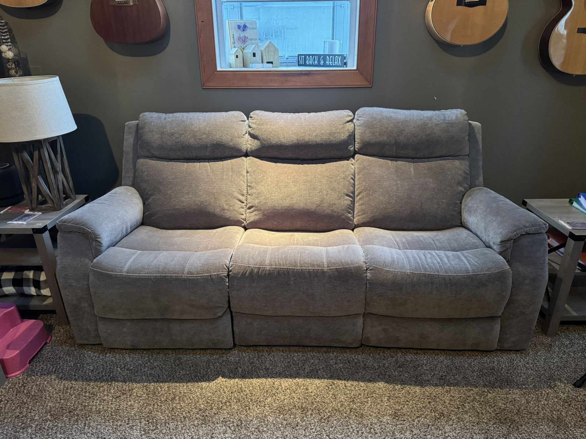 2-Piece Power Reclining Sofa Set Best Offer
