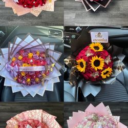 Flowers/Flores/Roses/Rosas/Bouquets/Ramos Buchones 