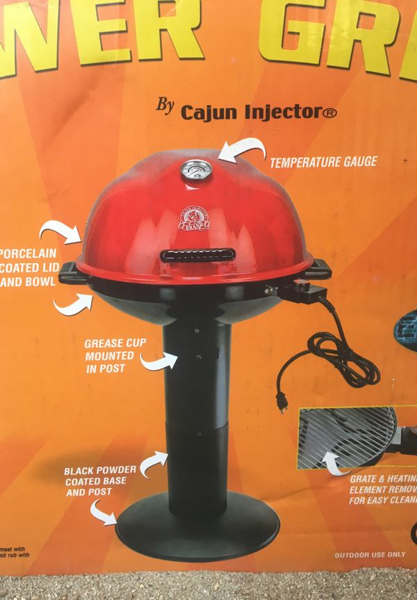 Electric Tower Grill By Cajun Injector For In Lakeside Ca Electric Tower Grill By Cajun Injector