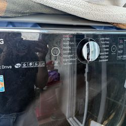 lg washer & dryer 