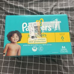 Pampers Swaddles 