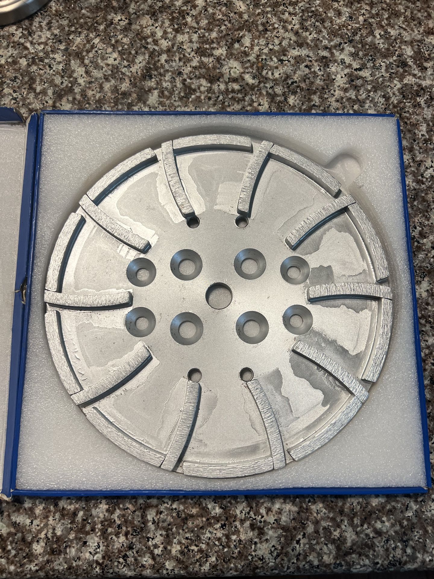 10 Inch Diamond Concrete Grinding Disc