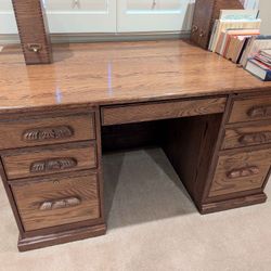 Solid Wood Desk