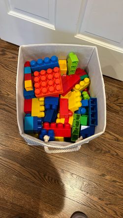 Bin Of Mega Blocks