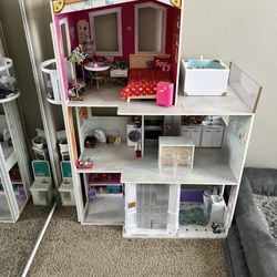 Doll House - 4 Ft Tall 3 Ft Wide 