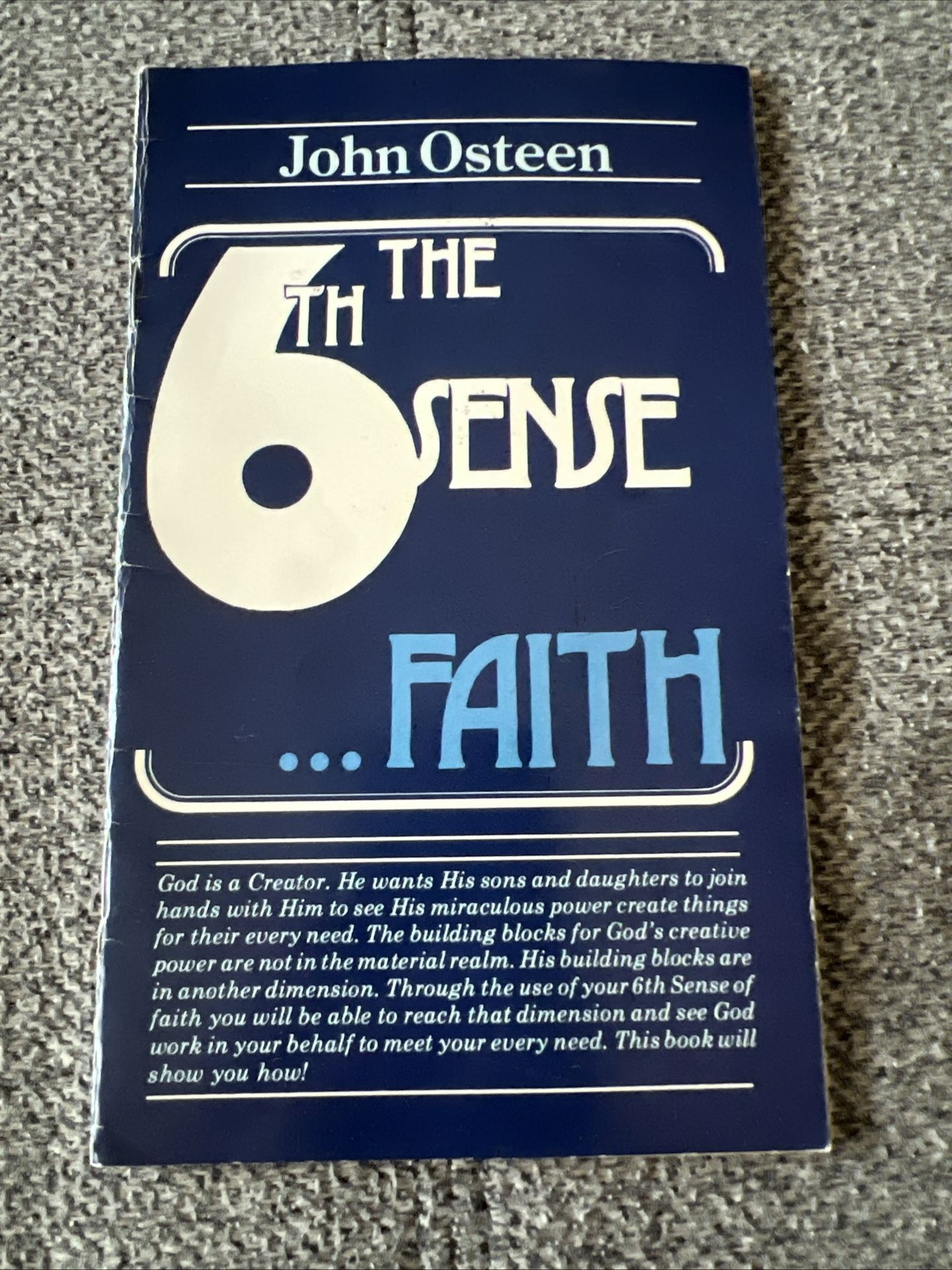 The Sixth Sense...Faith by John Osteen (1980-John Osteen Publications) Paperback