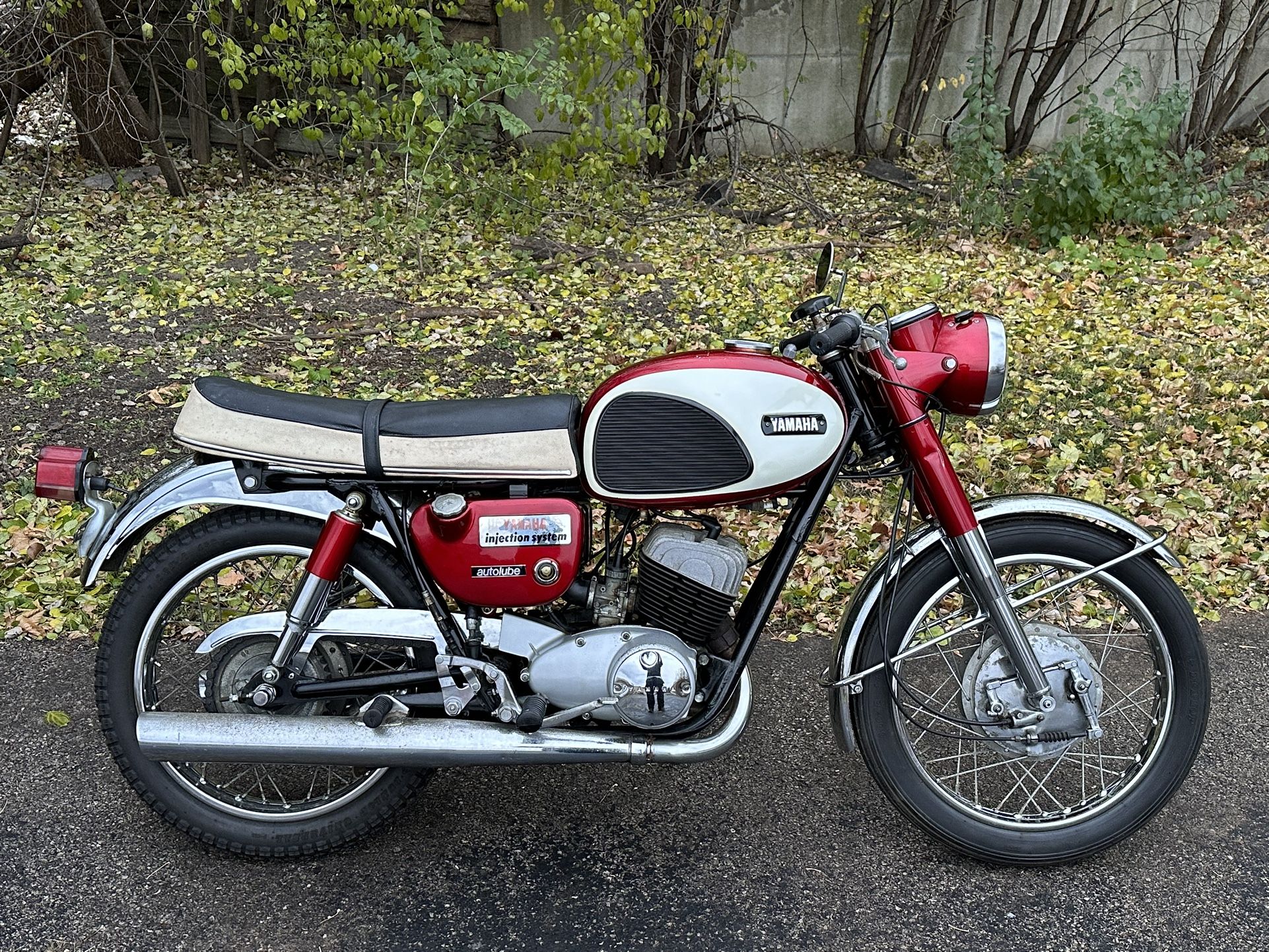1967 Yamaha YM1 305, 2-stroke twin, nice shape, 5,782 mi., RUNS GREAT!
