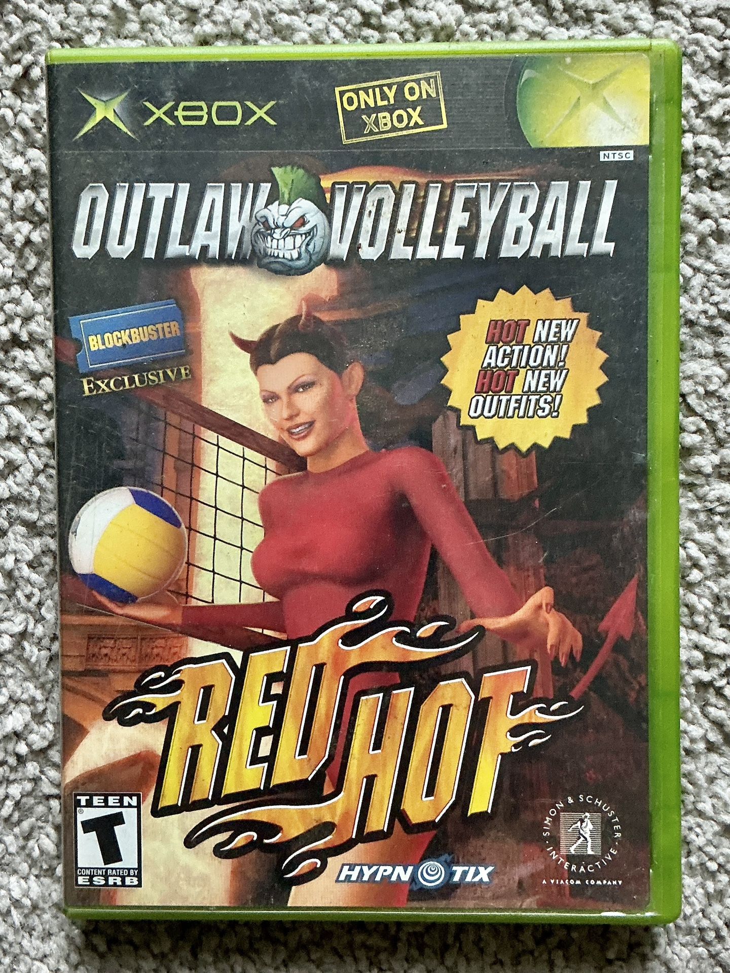 Outlaw Volleyball: Red Hot Xbox Games 2003