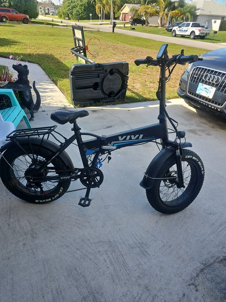 Vivi Electric Bike
