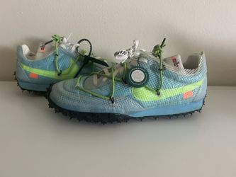 Off White Blue Waffle 