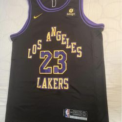 LeBron James Lakers Jersey