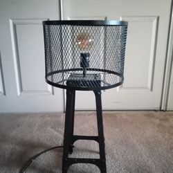 Black Metal Lamp