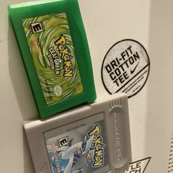 Pokemon gameboy games