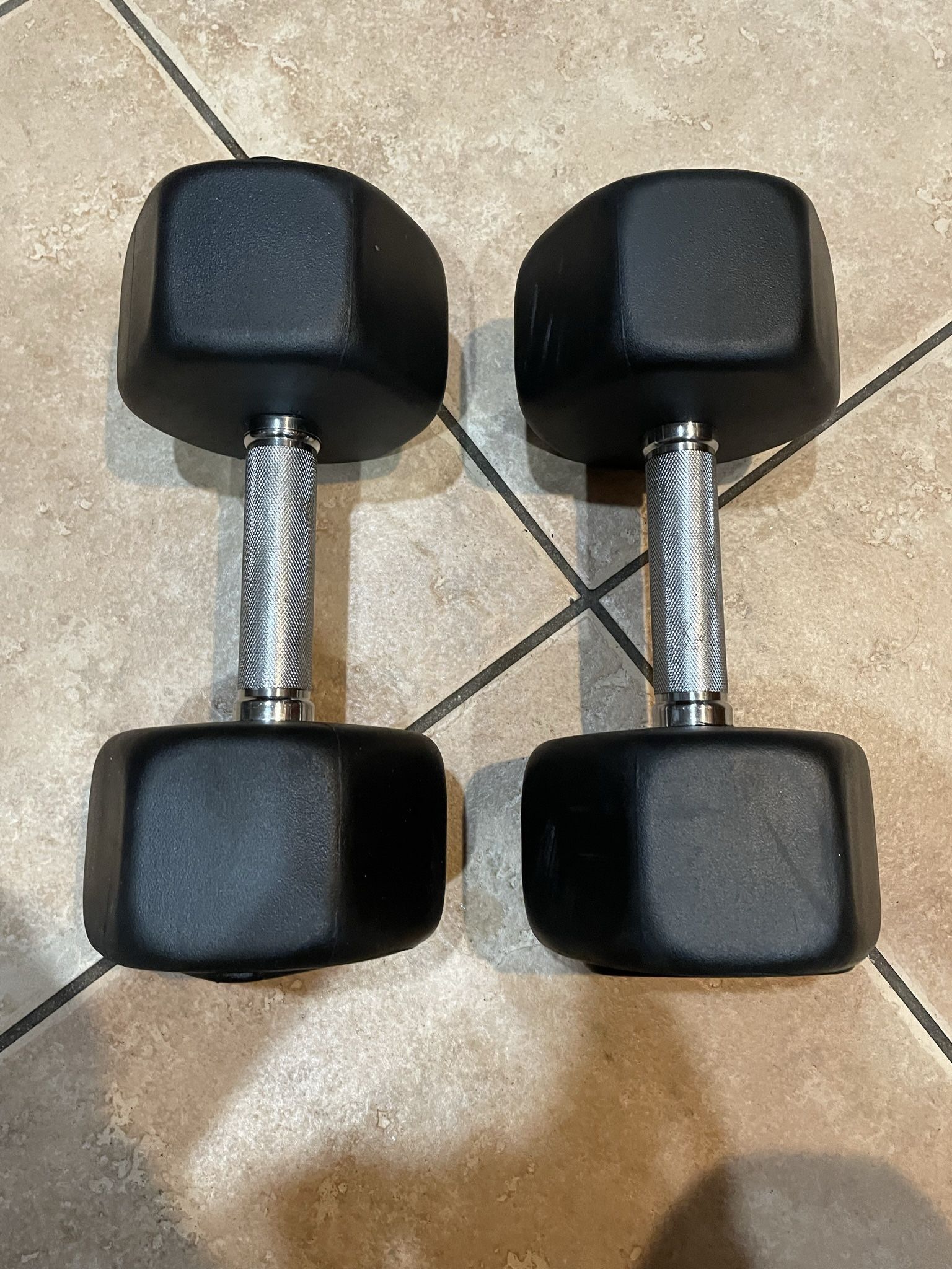 30lb Dumbbells Ziva