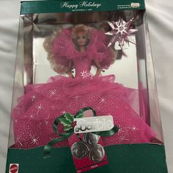 1990 Holliday Barbie 