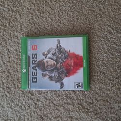 Gears 5 Xbox One Brand New.