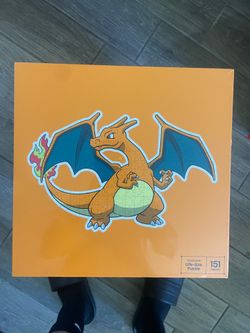Pokemon Charizard Puzzle