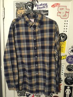 Long sleeve flannel