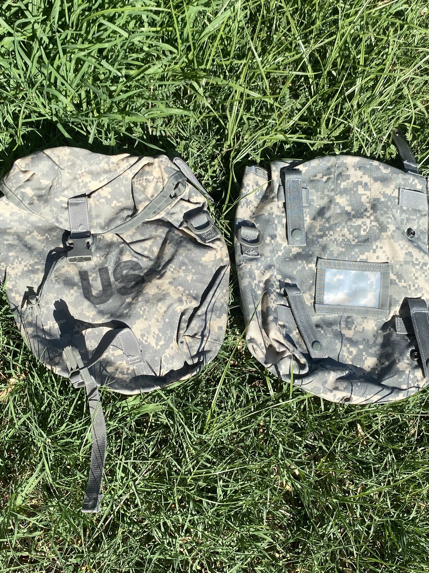 MOLLE ACU Sustainment Pouch