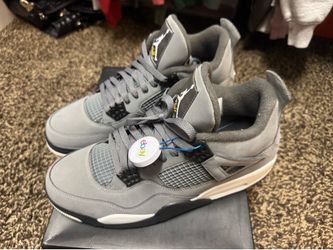 Nike Air Jordan 4 Cool Grey size 12 shoes sneakers