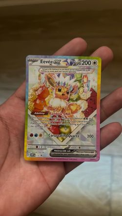 Pokemon Eevee Ex Promo