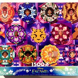 Ceaco - 2000 Piece Puzzle - Encanto Disney Mandala