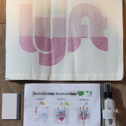 Rideshare Sticker For Car