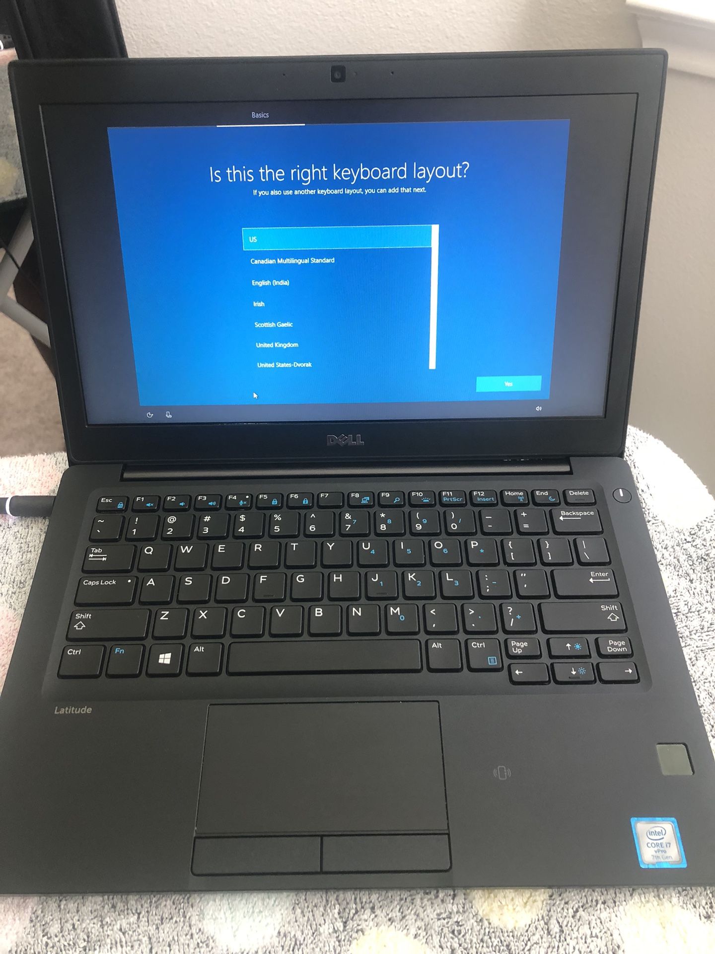 Dell latitude 7280