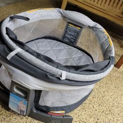 Graco Diaper Changer Bassenet Baby Infant Sleep Crib