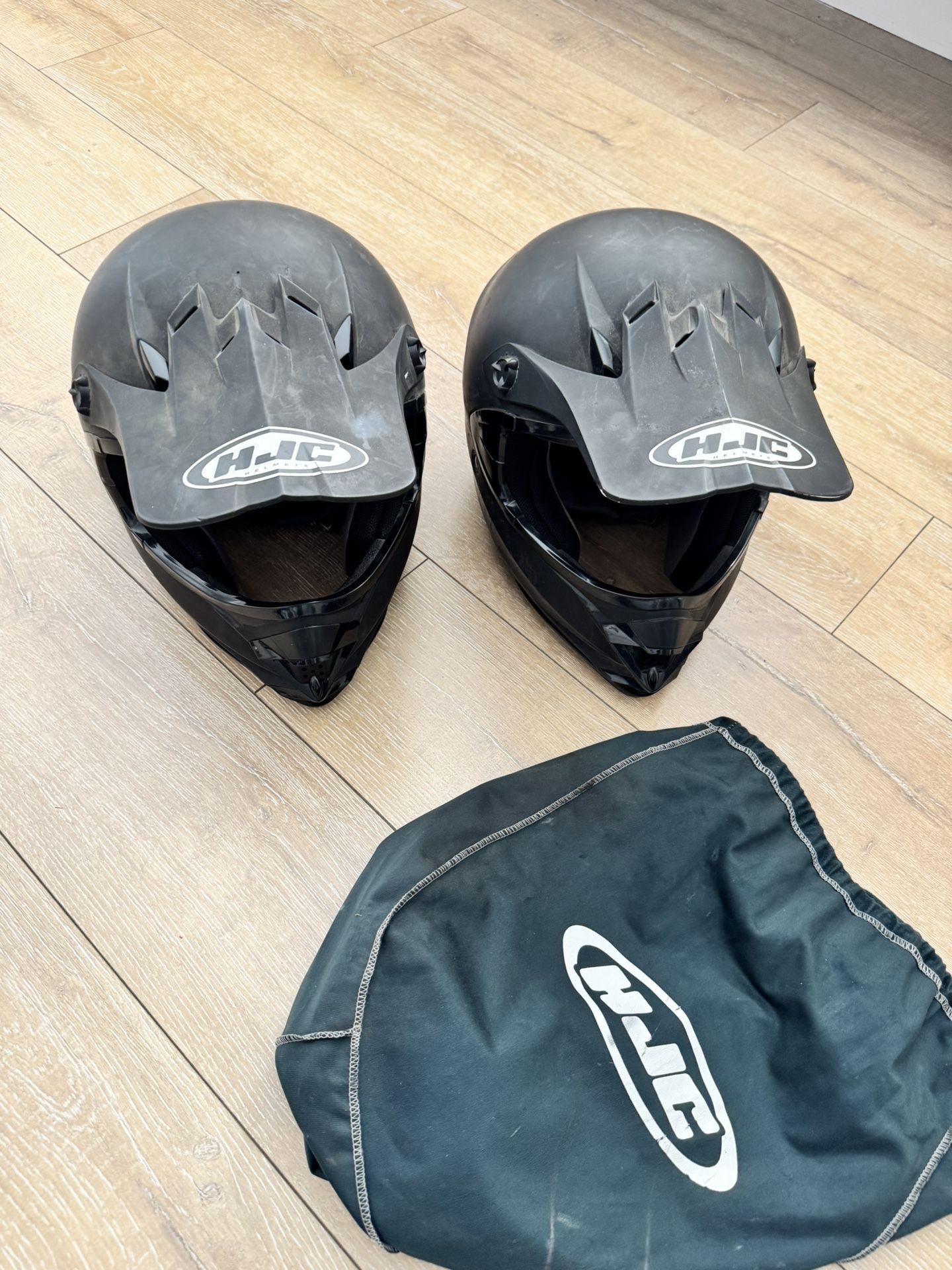 HJC MotoX Helmets size L