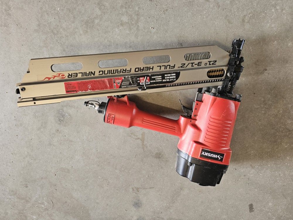 Husky Framing Nailer