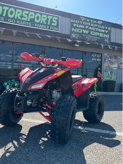 2026 Denago Trailhawk 125cc EFI RED