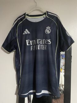 M Real madrid 25/26 away soccer jersey