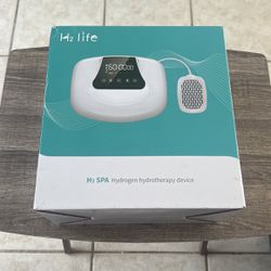 H2  Life Hydrogen Hydrotherapy Device 