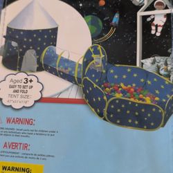 Ball Pit with Tent & Tunnel