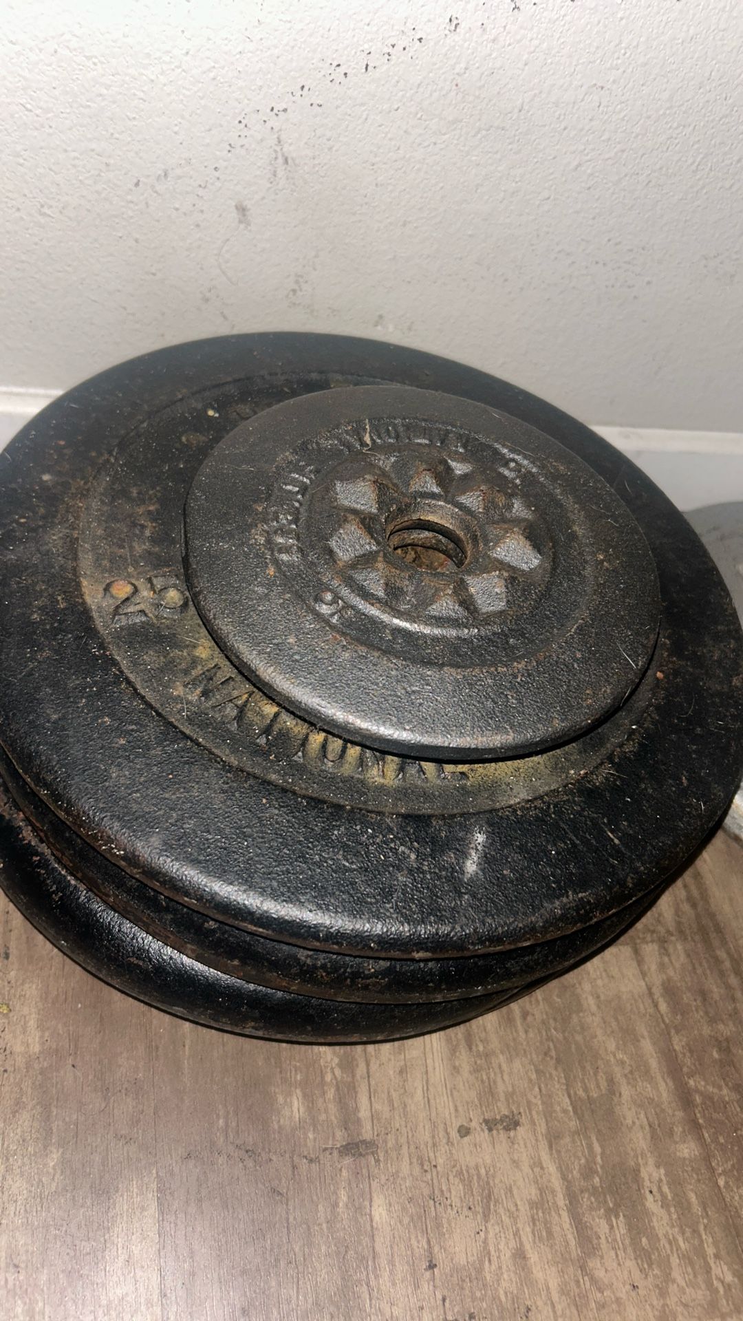 Cast Iron Weights