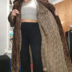 DUPLERS 3/4 MINK JACKET (WOMENS)