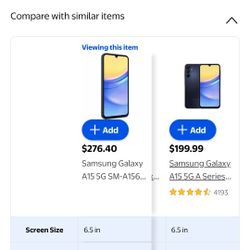 SAMSUNG A15