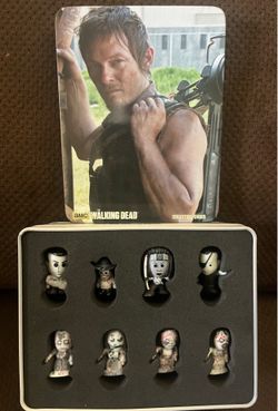 The Walking Dead Mini Figure Tin