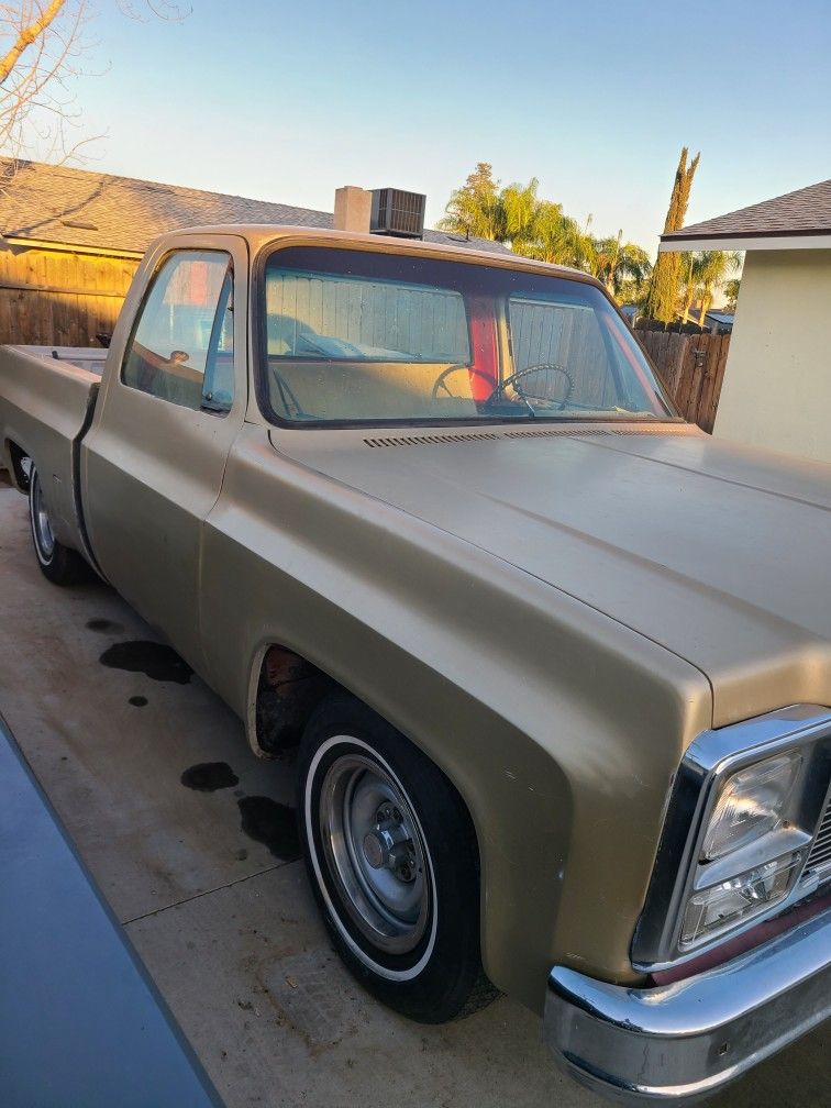 1980 Chevy Cheyenne C10 Short Bed.. One Toy Hate To See Go Smh..must Go Tho!!